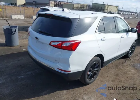 2018 Chevrolet Equinox Lt из США, поврежденный, VIN 3GNAXJEV2JS625558